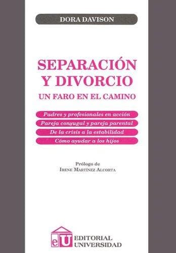 Portada de Separacion y Divorcio