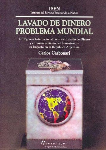 Portada de Lavado de Dinero, Problema Mundial