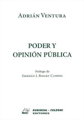 Portada de Poder y Opinion Publica