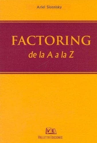 Portada de Factoring de La A A La Z