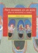 Portada de Tres Hombres en un Bote