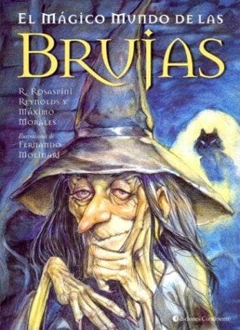 Portada de El Magico Mundo De Las Brujas / The Magic World of the Witches