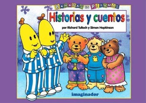 Portada de Historias y Cuentos Bananas En Piyamas