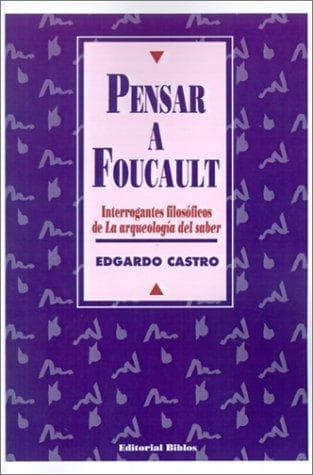 Portada de Pensar a Foucault
