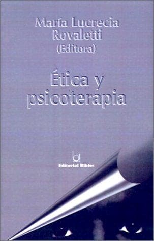 Portada de Etica Y Psicoterapia