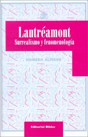 Portada de Lautreamont