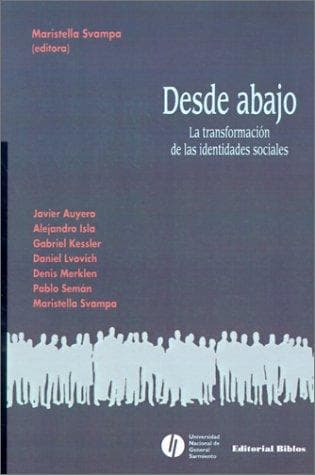 Portada de Desde Abajo
