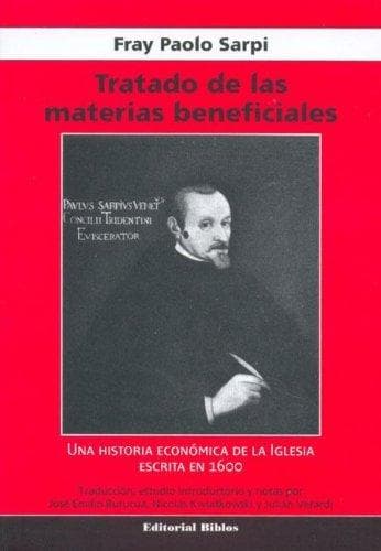 Portada de Tratado de Las Materias Beneficiales