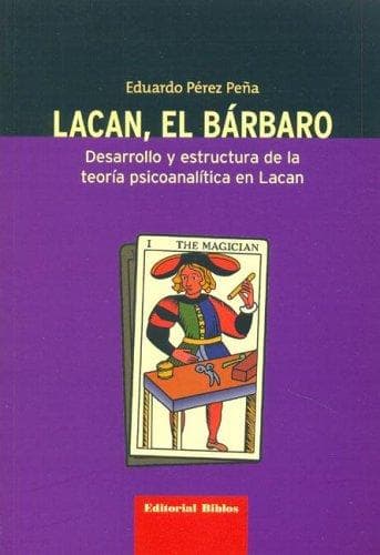 Portada de Lacan, El Barbaro