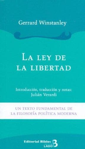 Portada de La Ley de La Libertad