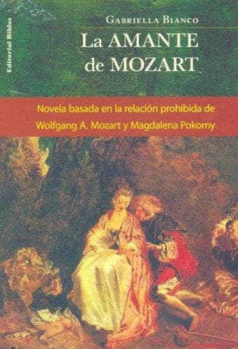 Portada de La Amante de Mozart