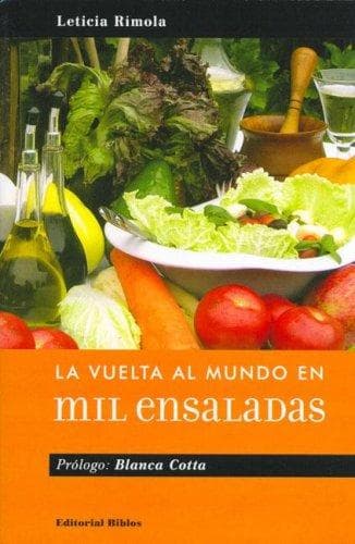 Portada de La Vuelta al Mundo en Mil Ensaladas
