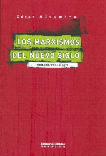Portada de Los Marxismos del Nuevo Siglo