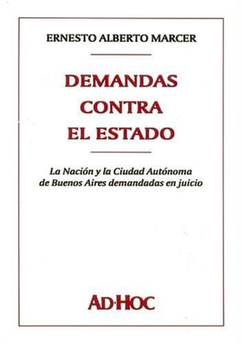 Portada de Demandas Contra El Estado