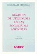 Portada de Regimen de Utilidades En Las Sociedades Anonimas