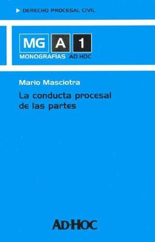 Portada de La Conducta Procesal de Las Partes