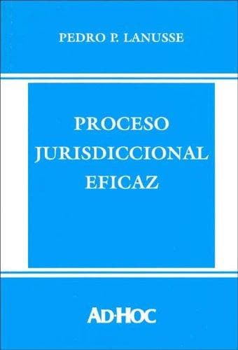 Portada de Proceso Juridiccional Eficaz