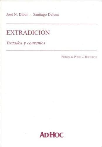 Portada de Extradicion