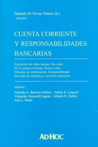 Portada de Cuenta Corriente y Responsabilidades Bancarias