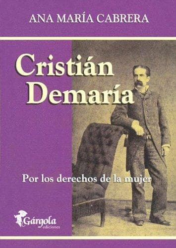 Portada de Cristian DeMaria. Por Los Derechos de La Mujer
