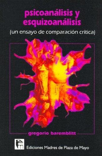 Portada de Psicoanalisis y Esquizoanalisis