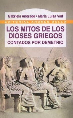 Portada de Mitos de Los Dioses Griegos