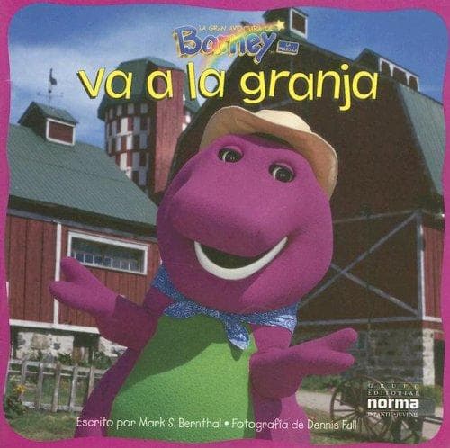 Portada de Va a la Granja (Gran Aventura de Barney)