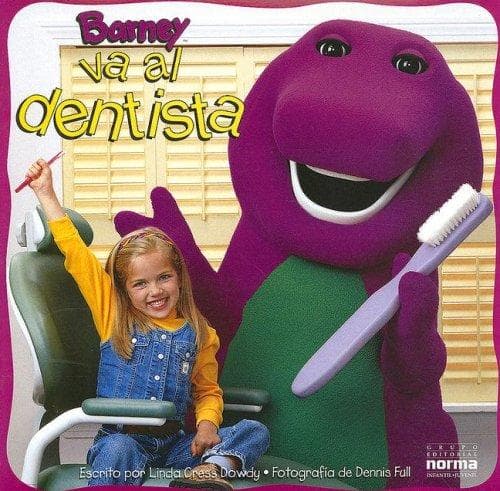Portada de Barney Va Al Dentista