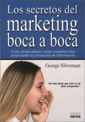 Portada de Los Secretos del Marketing Boca a Boca