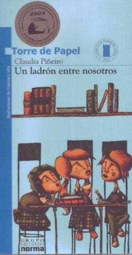 Portada de Un Ladron Entre Nosotros (Torre de Papel) (Torre de Papel)