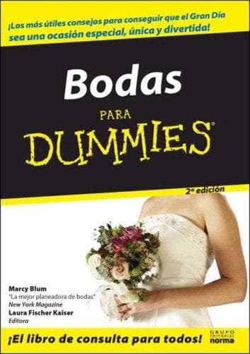 Portada de Bodas Para Dummies/ Weddings for Dummies