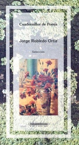 Portada de Jorge Robledo Ortiz (Cuadernillos de Poesia)