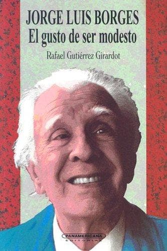 Portada de Jorge Luis Borges