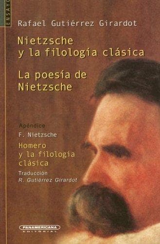 Portada de Nietzsche y la Filologia Clasica