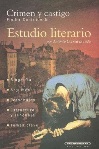 Portada de Crimen y Castigo (Estudio Literario)