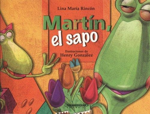 Portada de Martin el Sapo (Que Pase el Tren)