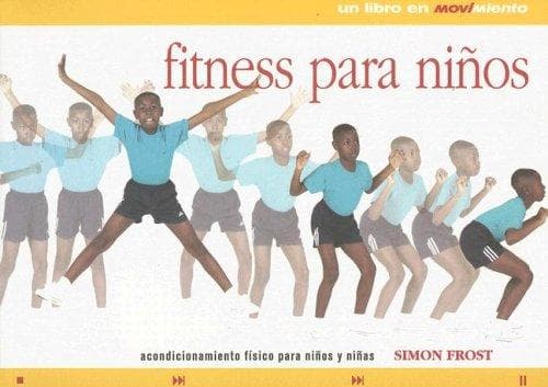 Portada de Fitness Para Ninos