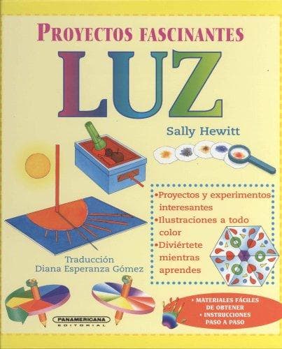 Portada de Luz (Proyectos fascinantes)