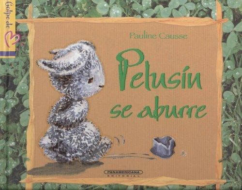 Portada de Pelusin se aburre