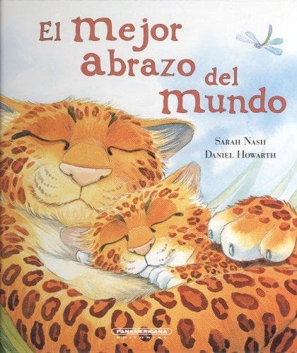 Portada de El mejor abrazo del mundo