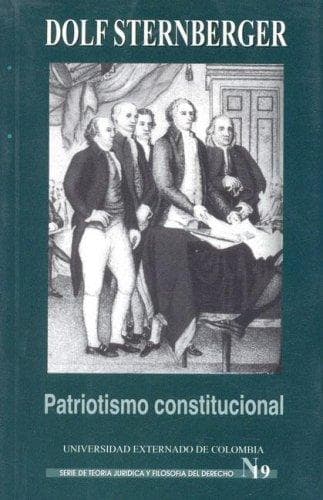Portada de Patriotismo Constitucional