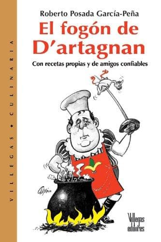 Portada de El fogon de D'artagnan