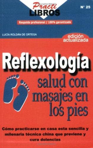 Portada de Reflexologia