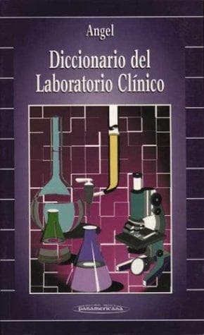 Portada de Diccionario del Laboratorio Clinico