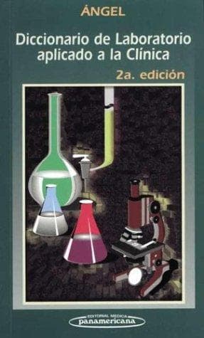 Portada de Diccionario de Laboratorio Aplicado a la Clinica