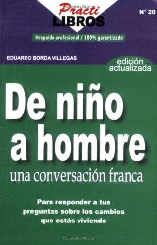 Portada de De Niño a Hombre
