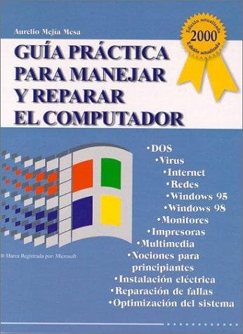 Portada de Guía práctica para manejar el computador