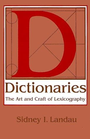 Portada de Dictionaries