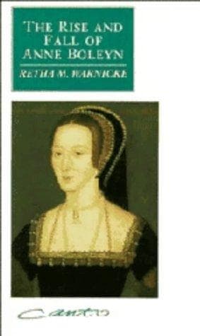 Portada de The rise and fall of Anne Boleyn