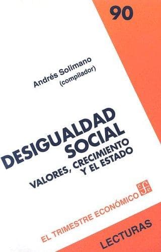 Portada de Desigualdad Social
